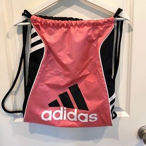 Adidas drawstring bag